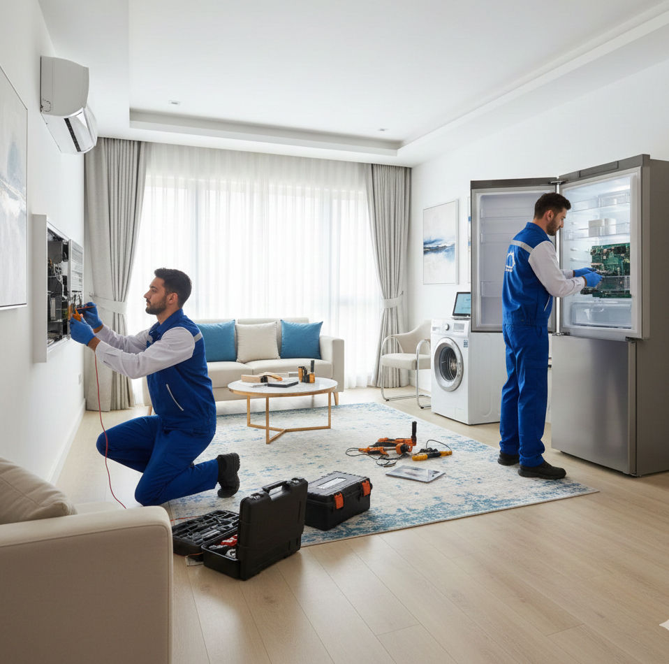 Same-day oven and stove repair service available across Riyadh